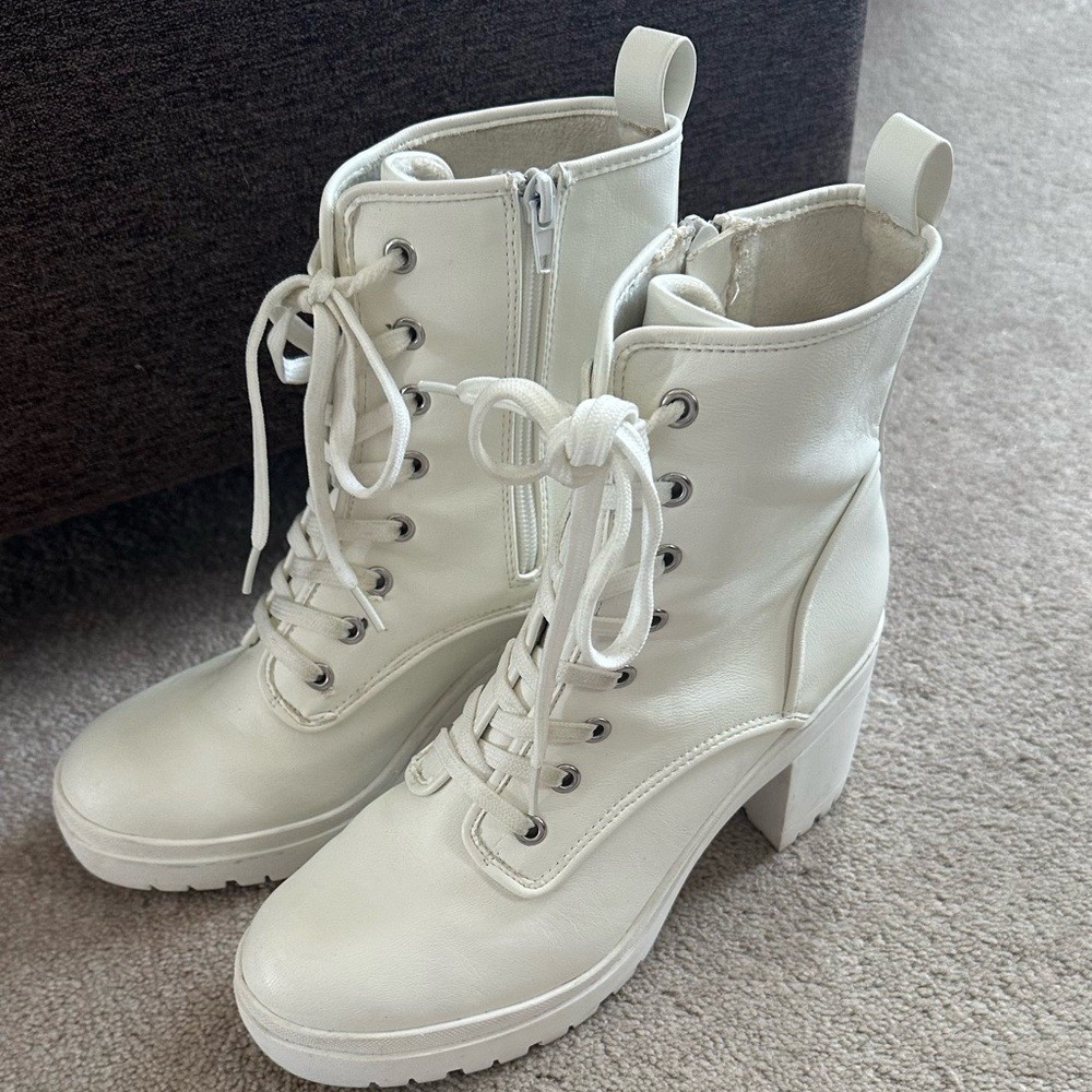 White Boots